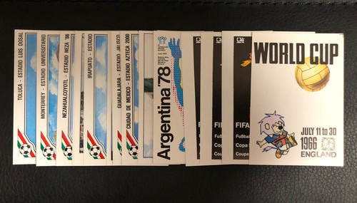 Panini mexico stickers - mexico, 86