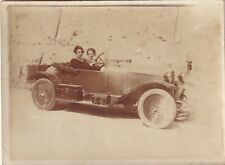 AG37 Antique Photo of an Old Car Identified