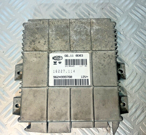 Calculateur moteur peugeot - calculateur,
