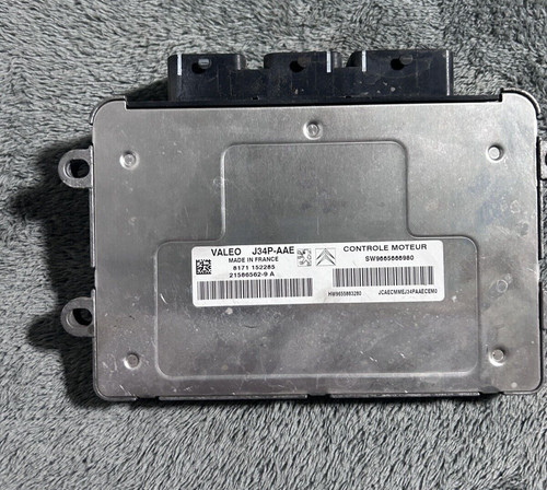 Calculateur moteur peugeot - calculateur,
