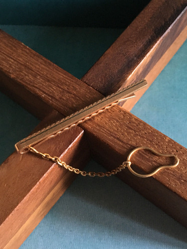 Vintage pince cravate - à,