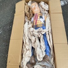 Figurine poupée Walt Disney Toy Story Woody taille réelle 1:1 super rare...