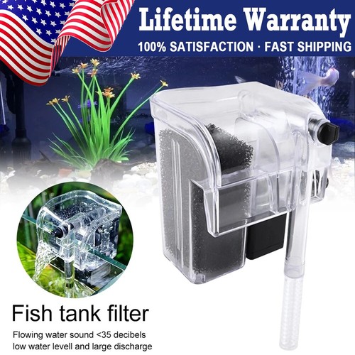 Aquarium waterfall filter - waterfall,