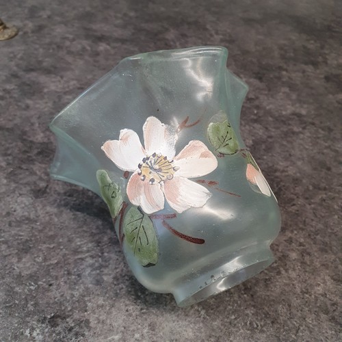 Ancienne tulipe émaillé - émaillé, abat