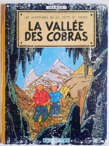 Hergé zette jocko - jo,