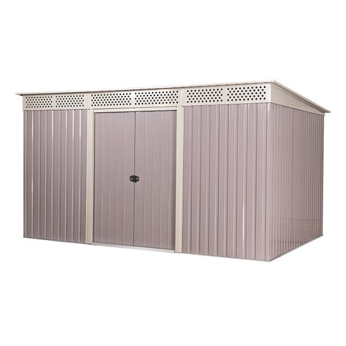 Abri jardin métal - jardin, en