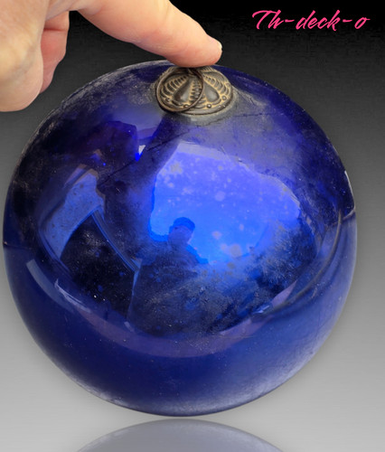 Ancienne grosse boule - ancienne, noËl