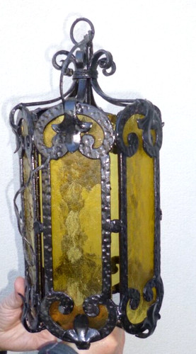 Ancien lustre suspension