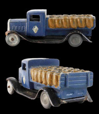 1 / 43rd CIJ PLASTER RENAULT CHARBONNIER / antique toy