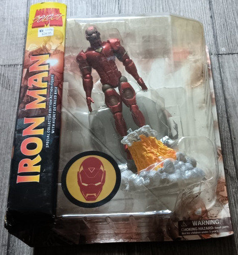 Marvel select action - marvel,