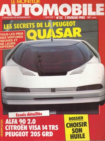 Moniteur automobile - ▄▀▄,