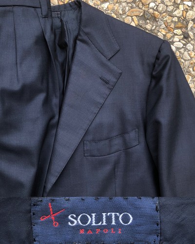 Solito bespoke suit neapolitan - solito,
