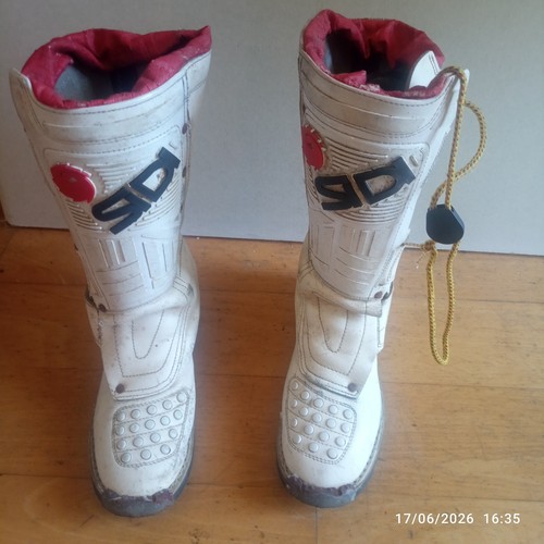 Bottes cross sidi - cross,