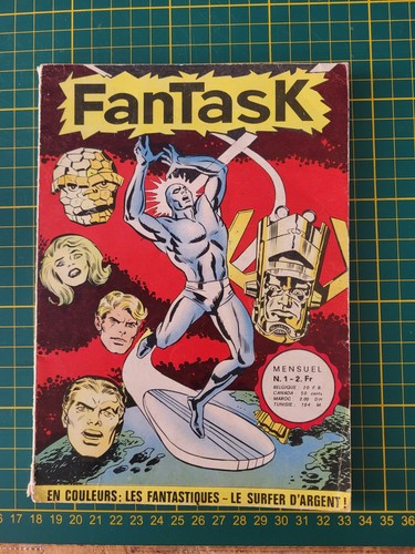 éditions lug fantask 1 - Éditions,