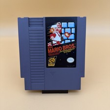 NINTENDO NES - SUPER MARIO