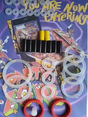 Flipper bally the party zone - -the,