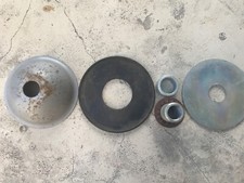 support k19 antibrouillard marchal peugeot 203 403 404