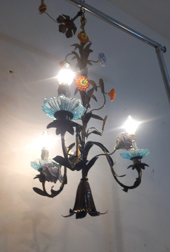 Magnifique lustre lumières - magnifique,