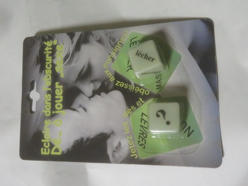 Jeu coquin dés lancer - dés,