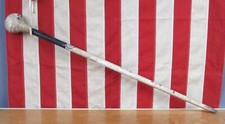 Vintage 1920s Antique Marching Band Leaders Wood Signal Baton Majorette 33"