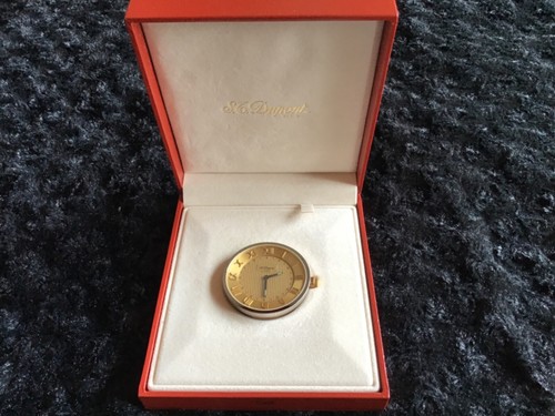 Montre reveil dupont acier - dupont, et