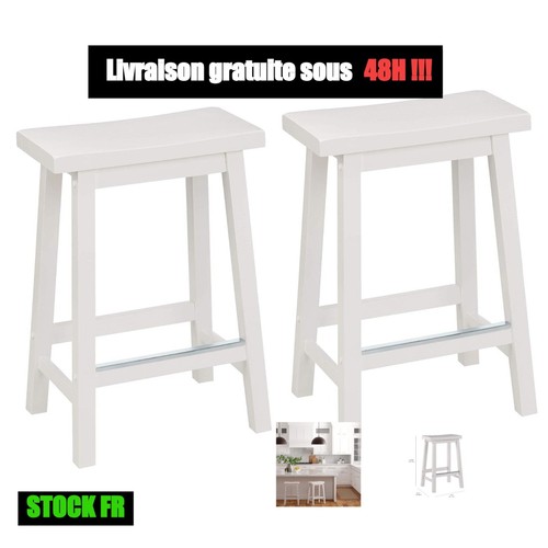 Lot tabourets comptoir - 2,