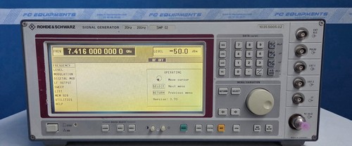 Rohde and schwarz smp02 - and,