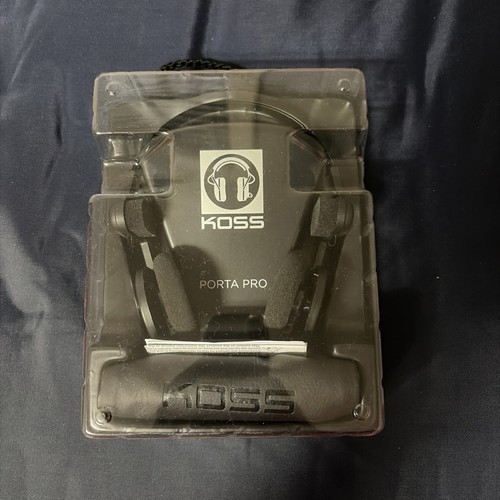 Koss porta pro - pro, black