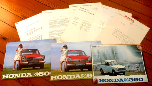 1969 honda n360 - honda, n