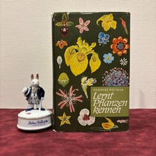 Rare encyclopédie ancienne allemande 1971 livre illustré botanique plante cou...