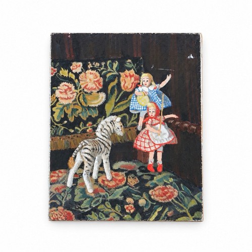 Tableau huile sur toile