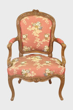 Fauteuil cabriolet époque Louis XV