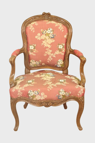 Fauteuil cabriolet époque