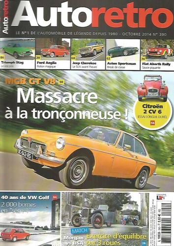 Auto retro 390 - , gt