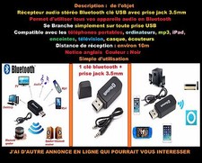 Récepteur audio stéreo