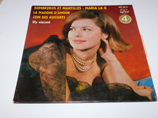 45  tours EP - LILY VINCENT -