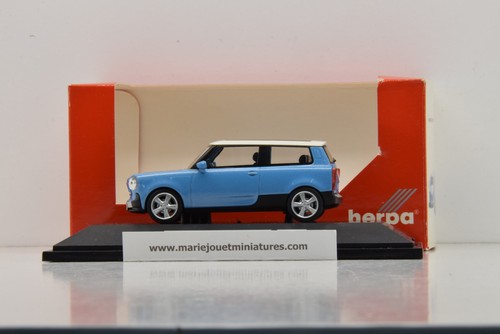 Trabant 2011 blue - trabant, herpa