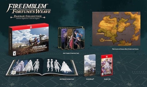 Fire emblem fortunes - emblem, weave