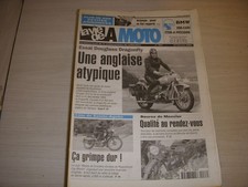 LA VIE DE LA MOTO LVM 287 02.01 DOUGLAS DRAGONFLY 1955 ATYPIQUE GILLET 500