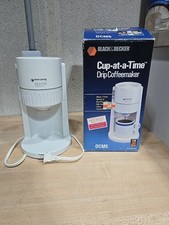 Vintage Black & Decker DCM5 Cup at a Time Drip Coffee Maker One Cup 80s Open Box