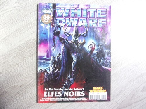 Magazine white dwarf numéro - magazine,