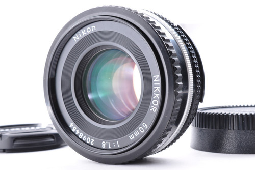 Objectif nikon ais nikkor - objectif,