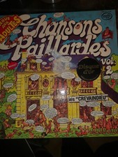 Disque 33 Tours Chansons Paillardes