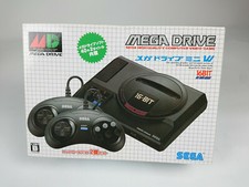 Boite et notice Megadrive Mini W V2 import Japon no console no system include