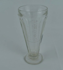 OLD ADVERTISING PASTIS GLASS PERNOD 45 LINE ONE DOSE 1940/50