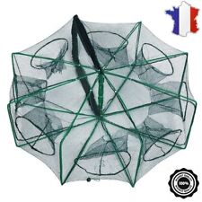 Filet De Pèche Pliable hexagonales piège à écrevisses automatique réseau appâts