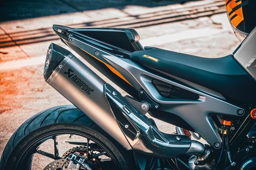 Akrapovic slipon ligne titane - ligne,