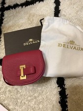 DELVAUX leather coin case