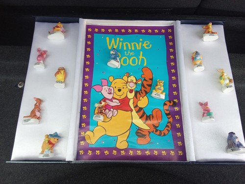 Coffret fèves winnie ourson - fèves, l'ourson