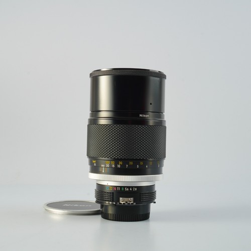 Objectif fixe nikon - nikon, ai
